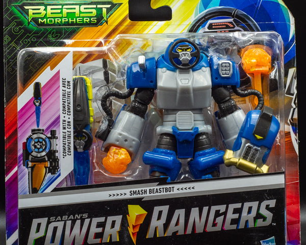 2018 Power Rangers Beast Morphers Smash Beastbot - Action Figure