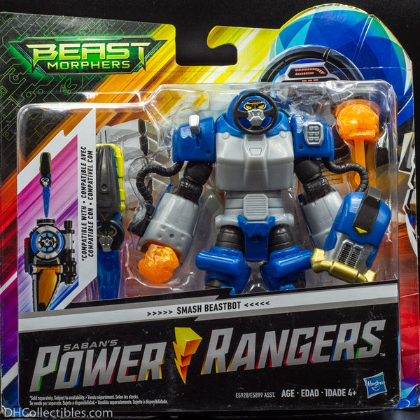 2018 Power Rangers Beast Morphers Smash Beastbot - Action Figure