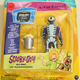 2001 Irwin Scooby Doo Villains - Creepy Series - Skeleton Man