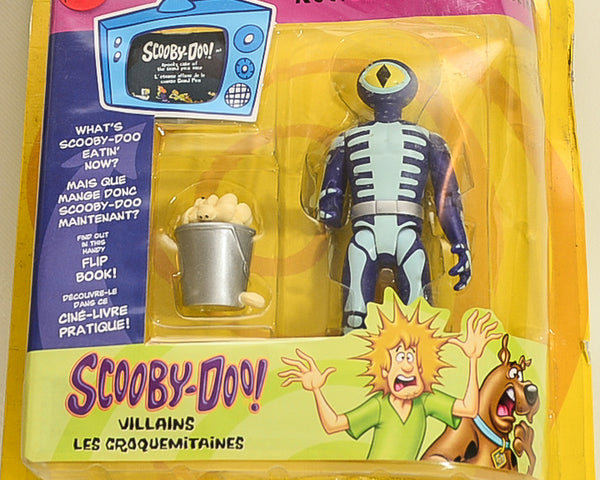 2001 Irwin Scooby Doo Villains - Creepy Series - Skeleton Man