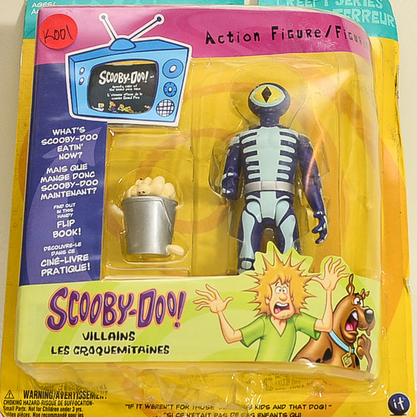 2001 Irwin Scooby Doo Villains - Creepy Series - Skeleton Man