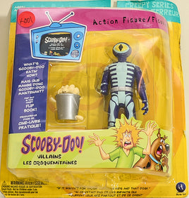 2001 Irwin Scooby Doo Villains - Creepy Series - Skeleton Man