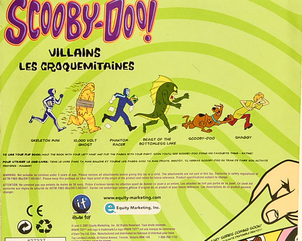 2001 Irwin Scooby Doo Villains - Creepy Series - Shaggy Action Figure
