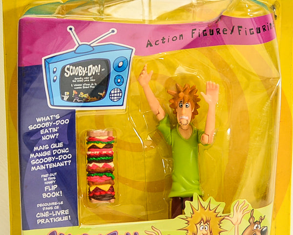 2001 Irwin Scooby Doo Villains - Creepy Series - Shaggy Action Figure