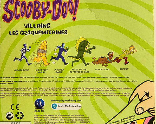 2001 Irwin Scooby Doo Villains - Creepy Series - Phantom Racer Action Figure