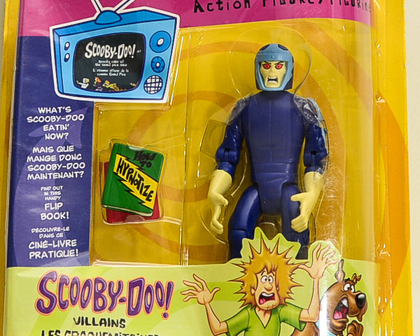 2001 Irwin Scooby Doo Villains - Creepy Series - Phantom Racer Action Figure