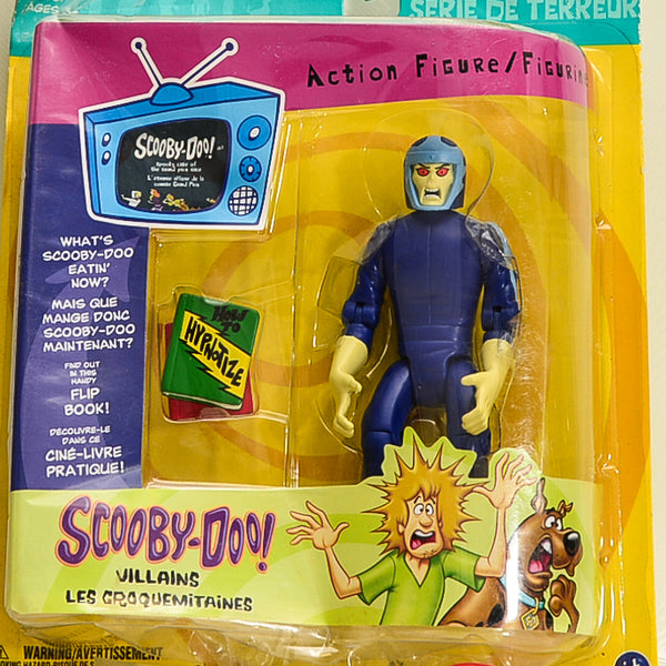 2001 Irwin Scooby Doo Villains - Creepy Series - Phantom Racer Action Figure