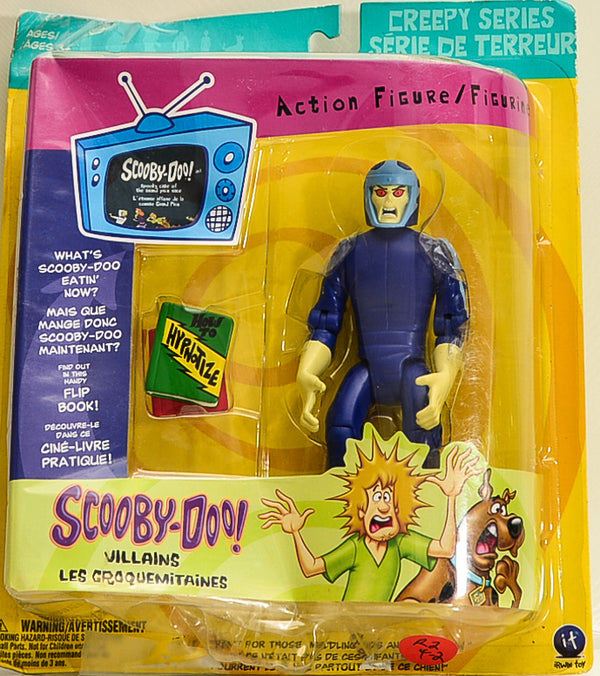 2001 Irwin Scooby Doo Villains - Creepy Series - Phantom Racer Action Figure