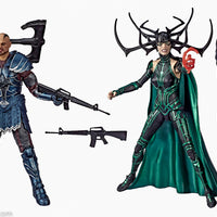 2018 Hasbro Marvel Legends Thor Ragnarok Series Skurge & Marvel's Hela Action Figures