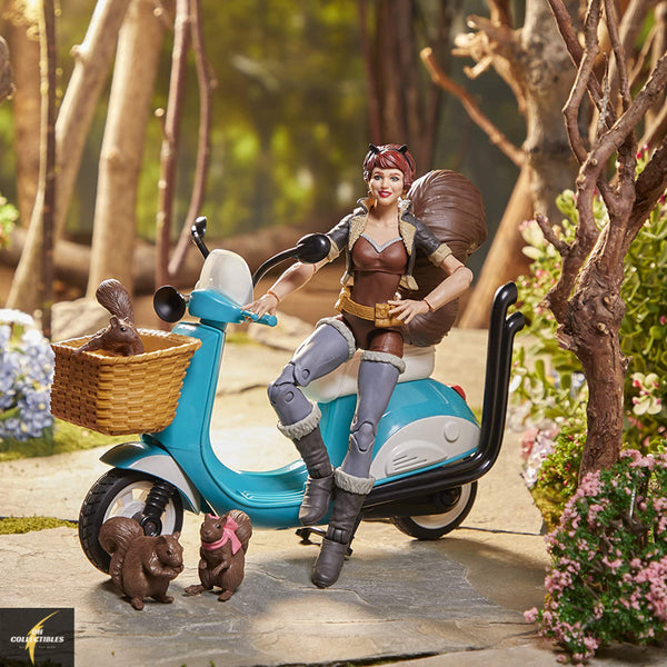 2019 Hasbro Unbeatable Squirrel Girl Action Figure Set