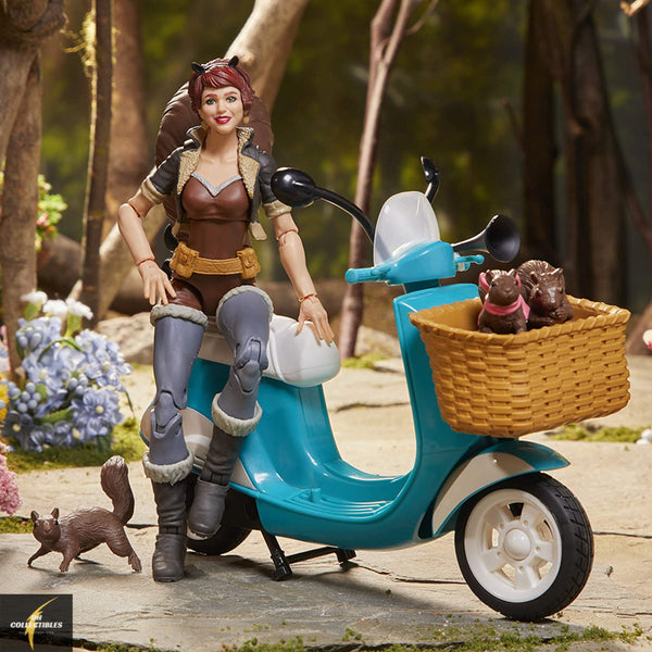 2019 Hasbro Unbeatable Squirrel Girl Action Figure Set