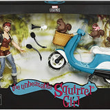 2019 Hasbro Unbeatable Squirrel Girl Action Figure Set