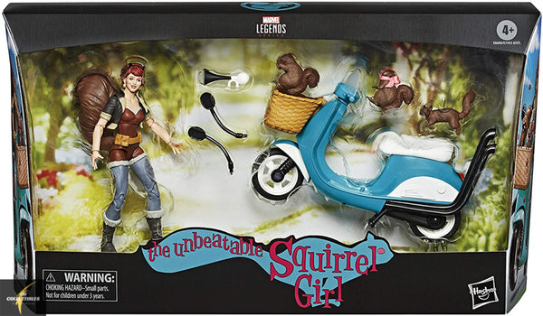 2019 Hasbro Unbeatable Squirrel Girl Action Figure Set