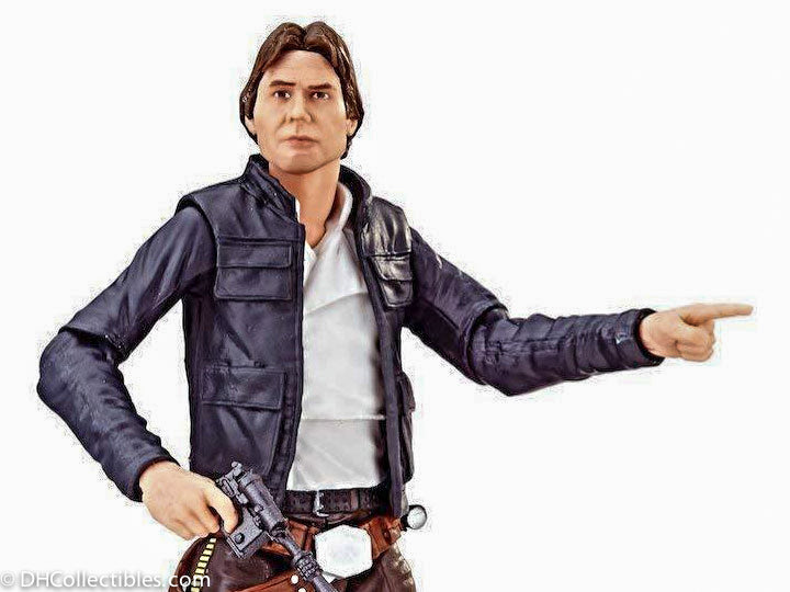 2018 Hasbro Star Wars Black Series Han Solo ( Bespin ) 6 Inch Action Figure