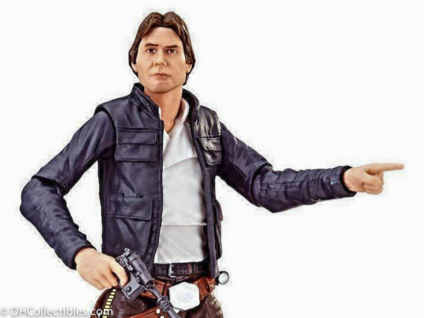 2018 Hasbro Star Wars Black Series Han Solo ( Bespin ) 6 Inch Action Figure