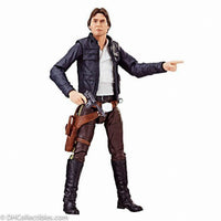 2018 Hasbro Star Wars Black Series Han Solo ( Bespin ) 6 Inch Action Figure