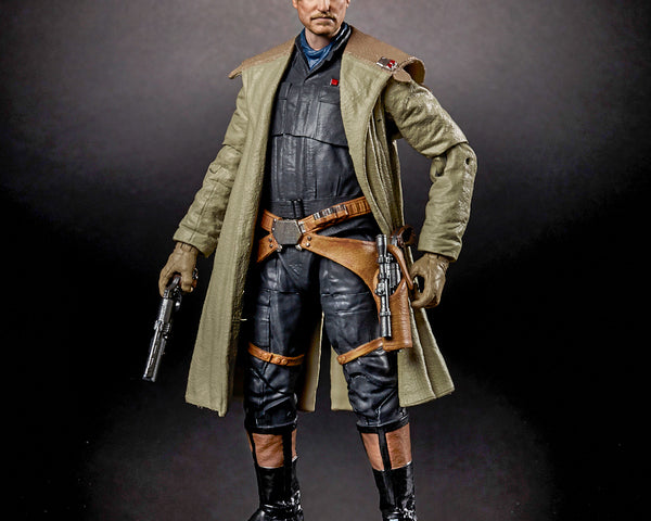 2018 Hasbro Star Wars Black Series Tobias Beckett 6 Inch Action Figure