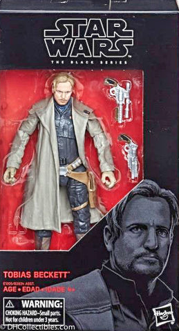 2018 Hasbro Star Wars Black Series Tobias Beckett 6 Inch Action Figure