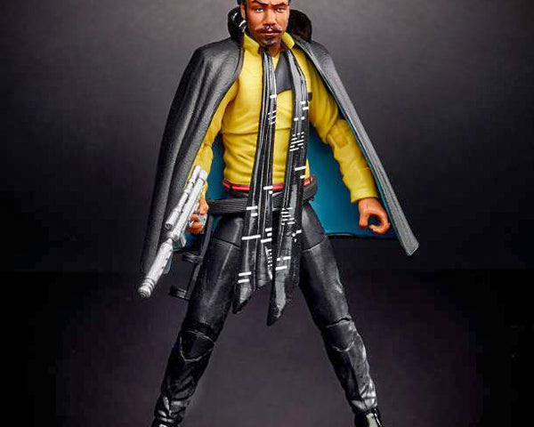 2018 Hasbro Star Wars Black Series Lando Calrissian 6 Inch Action Figure