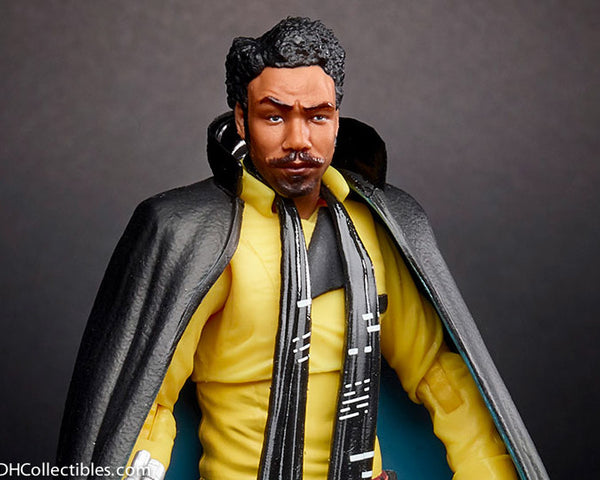 2018 Hasbro Star Wars Black Series Lando Calrissian 6 Inch Action Figure