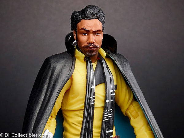 2018 Hasbro Star Wars Black Series Lando Calrissian 6 Inch Action Figure
