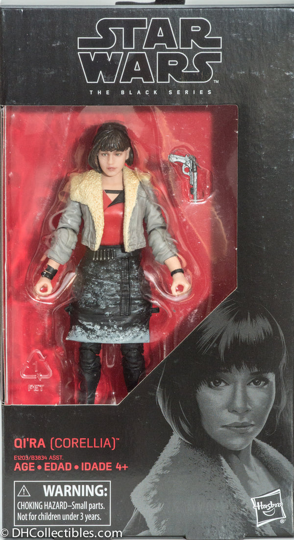 2018 Hasbro Star Wars Black Series Qi'Ra ( Corellia ) 6 Inch Action Figure