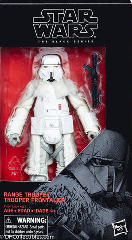 2018 Hasbro Star Wars Black Series Range Trooper 6 Inch Action Figure