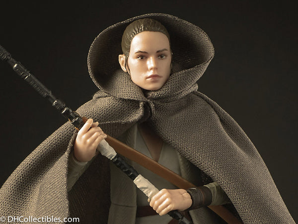2018 Hasbro Star Wars Black Series Rey (Island Journey) 6 Inch Action Figure
