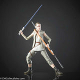 2018 Hasbro Star Wars Black Series Rey (Island Journey) 6 Inch Action Figure