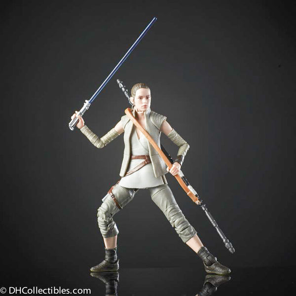 2018 Hasbro Star Wars Black Series Rey (Island Journey) 6 Inch Action Figure