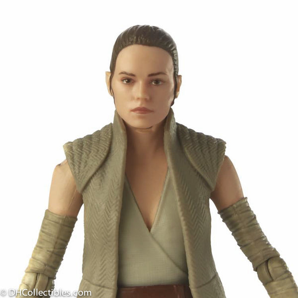 2018 Hasbro Star Wars Black Series Rey (Island Journey) 6 Inch Action Figure