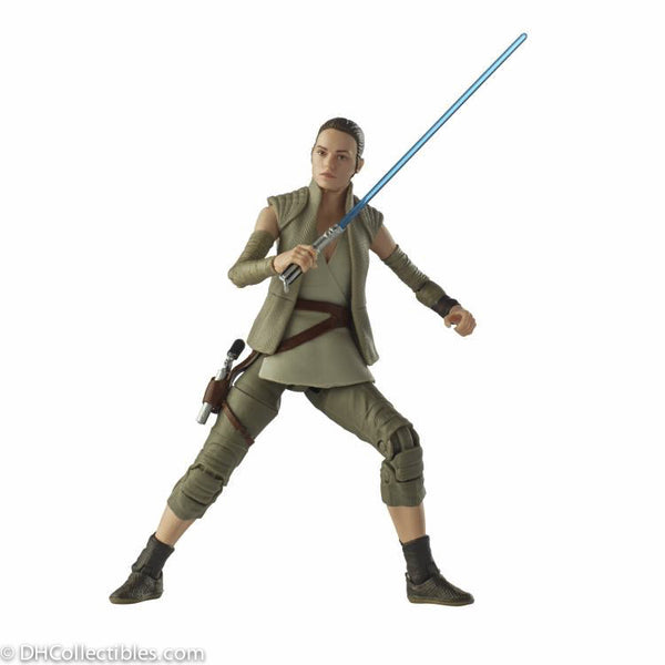 2018 Hasbro Star Wars Black Series Rey (Island Journey) 6 Inch Action Figure