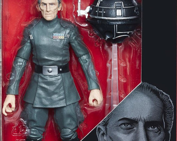 2018 Hasbro Star Wars Black Series Grand Moff Tarkin 6 Inch Action Figure