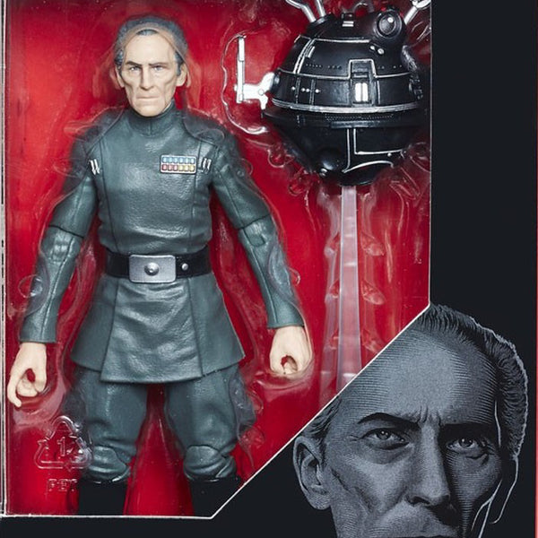 2018 Hasbro Star Wars Black Series Grand Moff Tarkin 6 Inch Action Figure