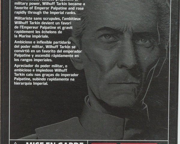 2018 Hasbro Star Wars Black Series Grand Moff Tarkin 6 Inch Action Figure