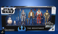 2020 Hasbro Star Wars The Resistance Action Figure Set
