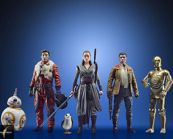 2020 Hasbro Star Wars The Resistance Action Figure Set