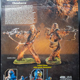 2003 Hasbro Star Wars Unleashed Chewbacca 8 Inch Action Figure