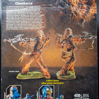 2003 Hasbro Star Wars Unleashed Chewbacca 8 Inch Action Figure