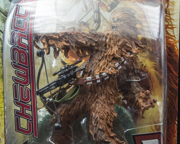 2003 Hasbro Star Wars Unleashed Chewbacca 8 Inch Action Figure