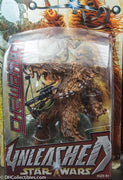 2003 Hasbro Star Wars Unleashed Chewbacca 8 Inch Action Figure
