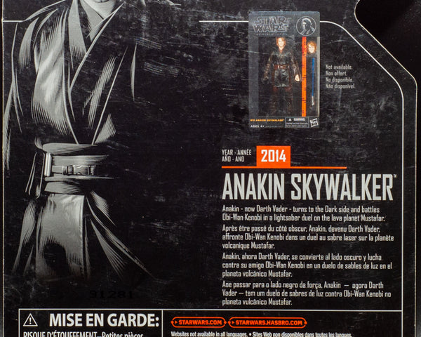2018 Star Wars: The Black Series Archive Collection Anakin Skywalker (Revenge of the Sith)