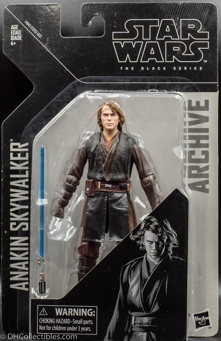 Star wars black outlet series anakin archive
