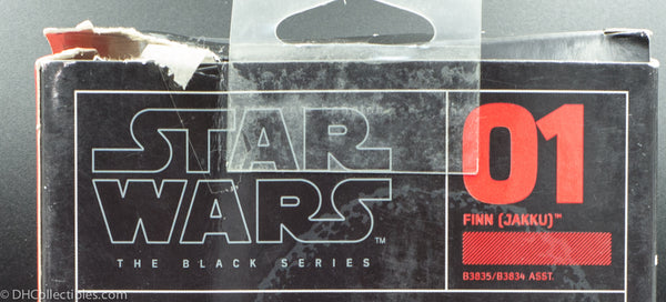 2015 Star Wars the Black Series Finn (Jakku)  - Action Figure