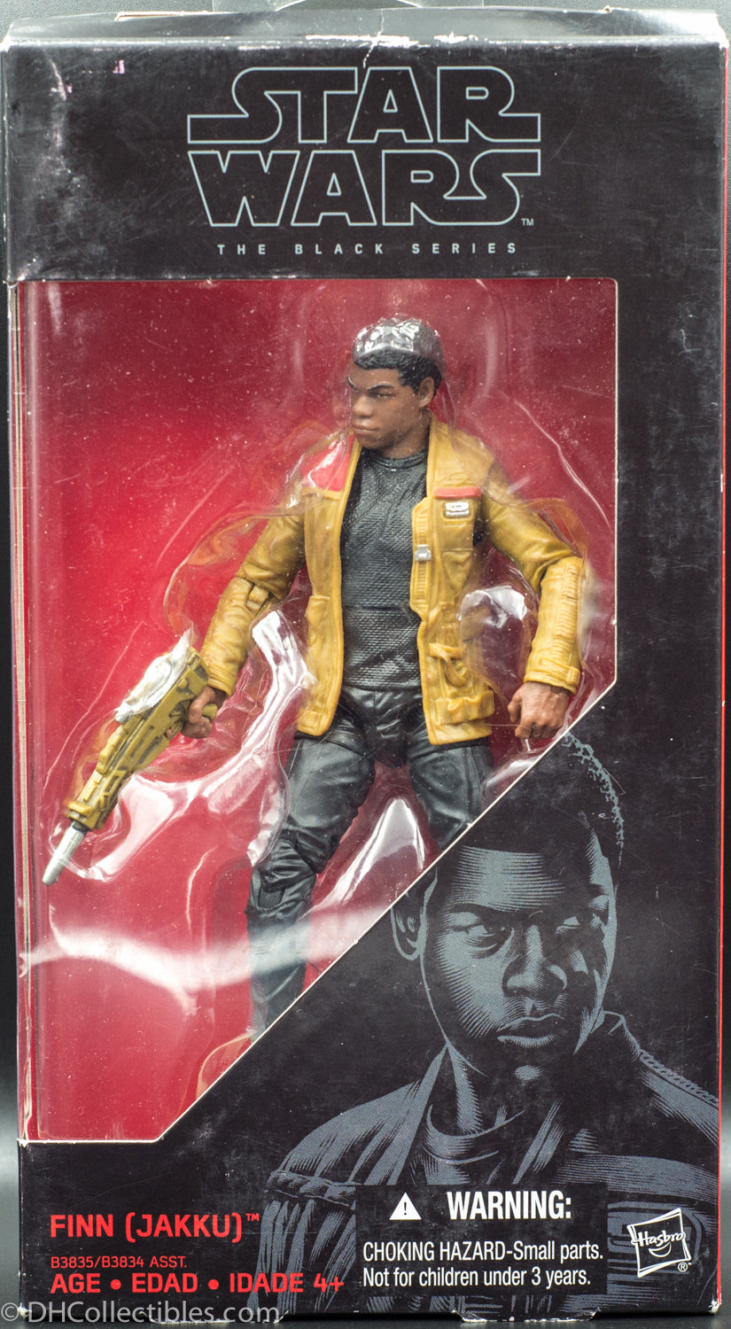 2015 Star Wars the Black Series Finn (Jakku)  - Action Figure
