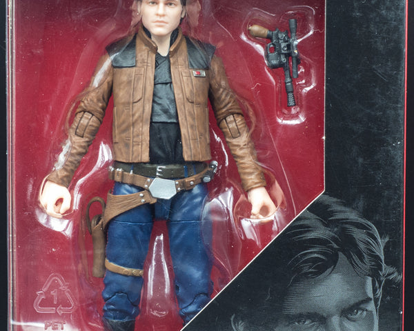 2017 Star Wars the Black Series Han Solo - Action Figure