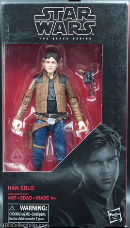 2017 Star Wars the Black Series Han Solo - Action Figure