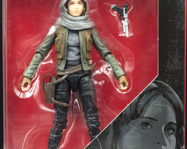 2016 Star Wars The Black Series Rogue One Sergeant Jyn Erso  - Action Figure