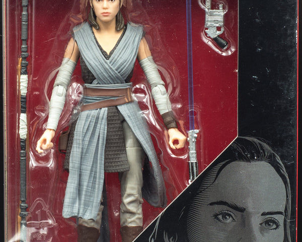 2016 Star Wars the Black Series Rey Jedi Training - Action Figure