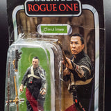 2020 Star Wars: The Vintage Collection Chirrut Imwe (Rogue One) - Action Figure